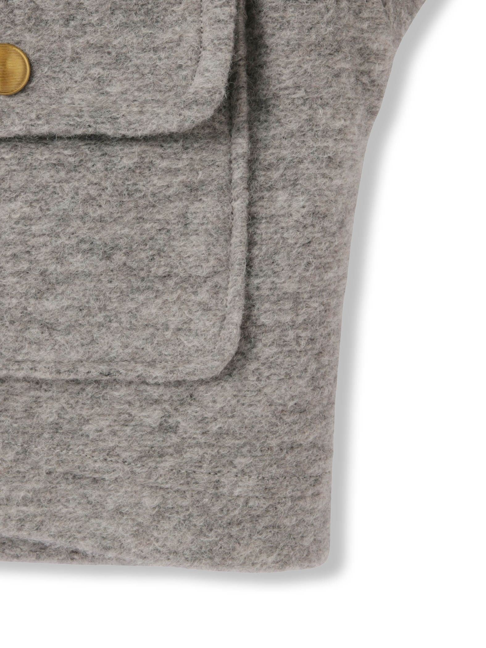 イタリアンエアリー4ポケットZIPブルゾン≪手洗い可能≫