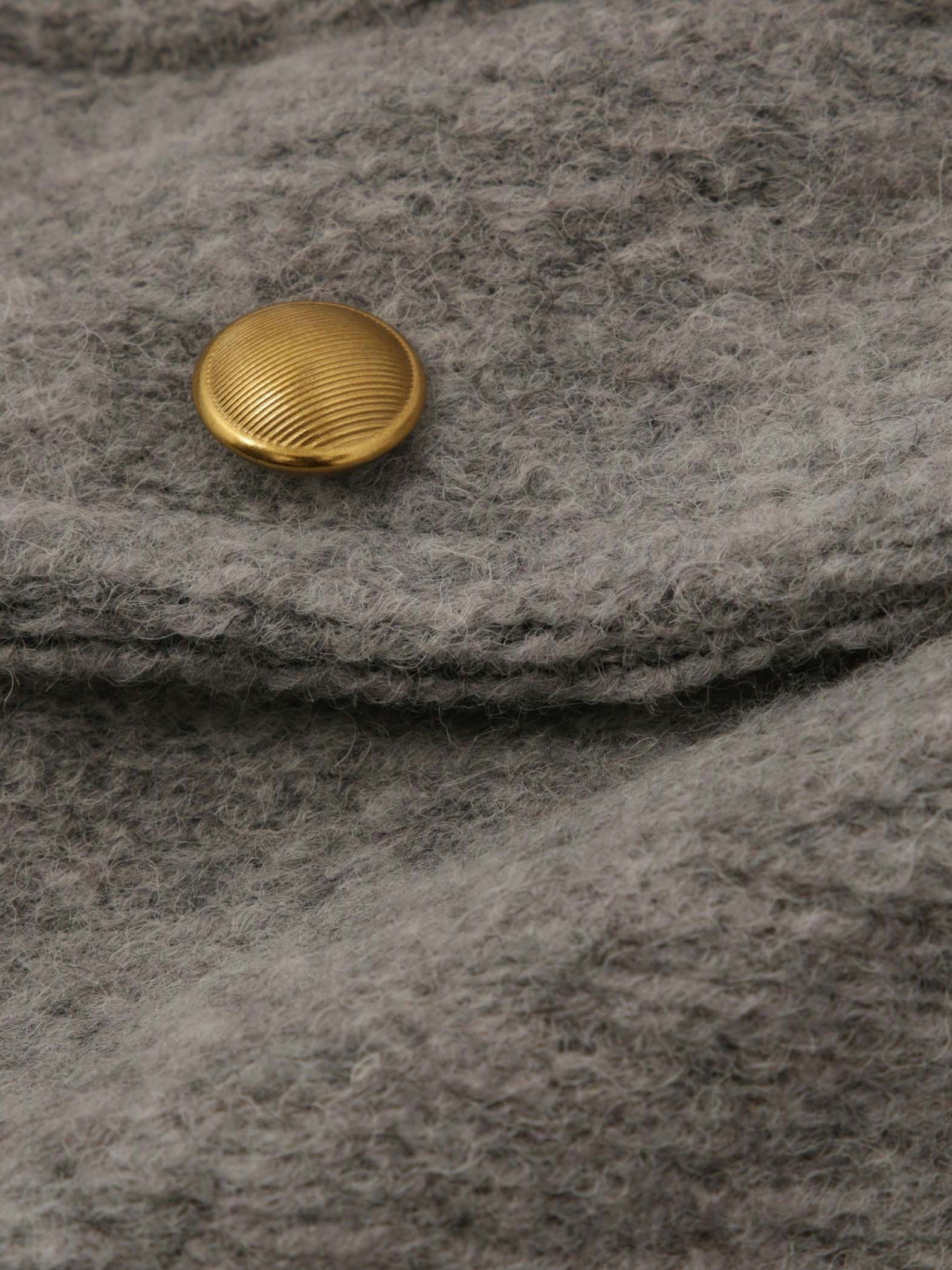 イタリアンエアリー4ポケットZIPブルゾン≪手洗い可能≫