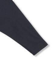 ポンチローマ異素材バックテールカットソー