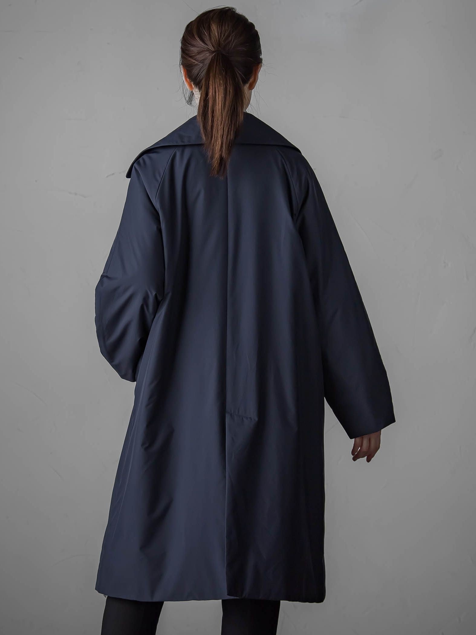 【大きいサイズ】<保温・蓄熱>空気をまとう”軽暖”コート