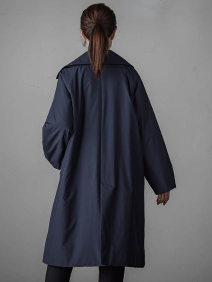 【大きいサイズ】<保温・蓄熱>空気をまとう”軽暖”コート