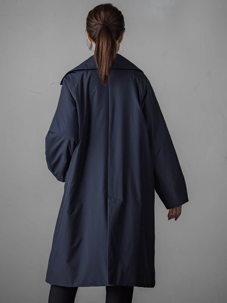 【大きいサイズ】<保温・蓄熱>空気をまとう”軽暖”コート