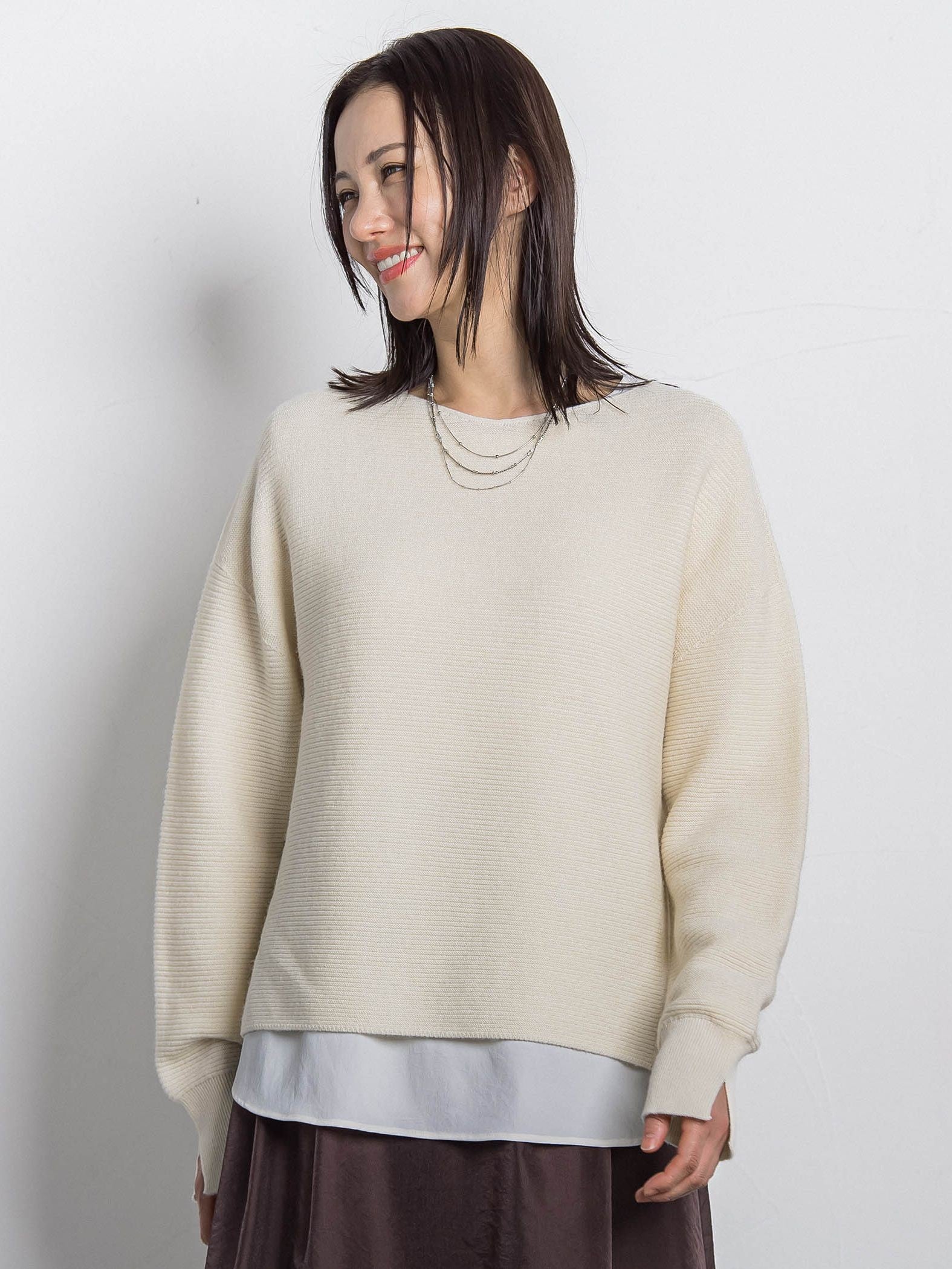 ノルディスジョーゼットブラウス