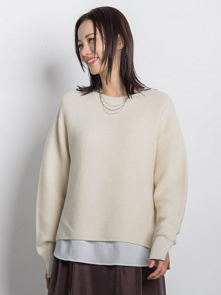 ノルディスジョーゼットブラウス