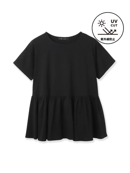 《予約》【着るUVケア】ペプラム プルオーバー