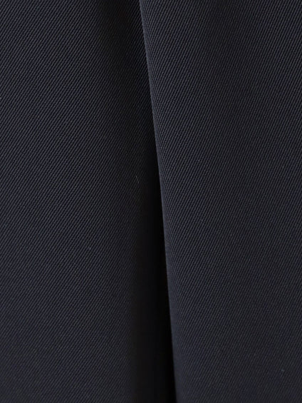 【大きいサイズ】【受注会限定】トリアセチノテーパードパンツ