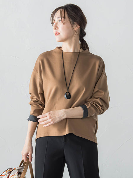 ソフトストレッチダンボールカットソー