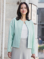 【WEB限定】美フォルムデイリーカーディガン