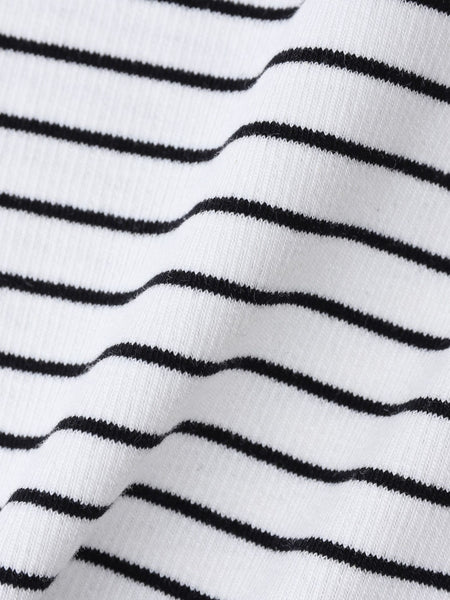 リブスクエアタンクトップ