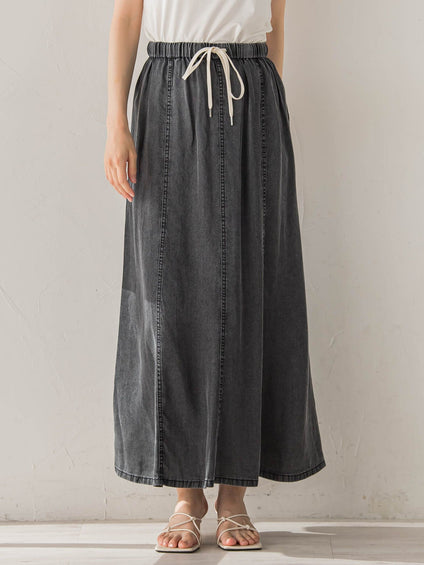 Air DENIM マーメイドスカート