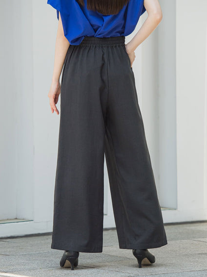 【WEB限定】タンブラーブッチャーワイドパンツ≪手洗い可能≫
