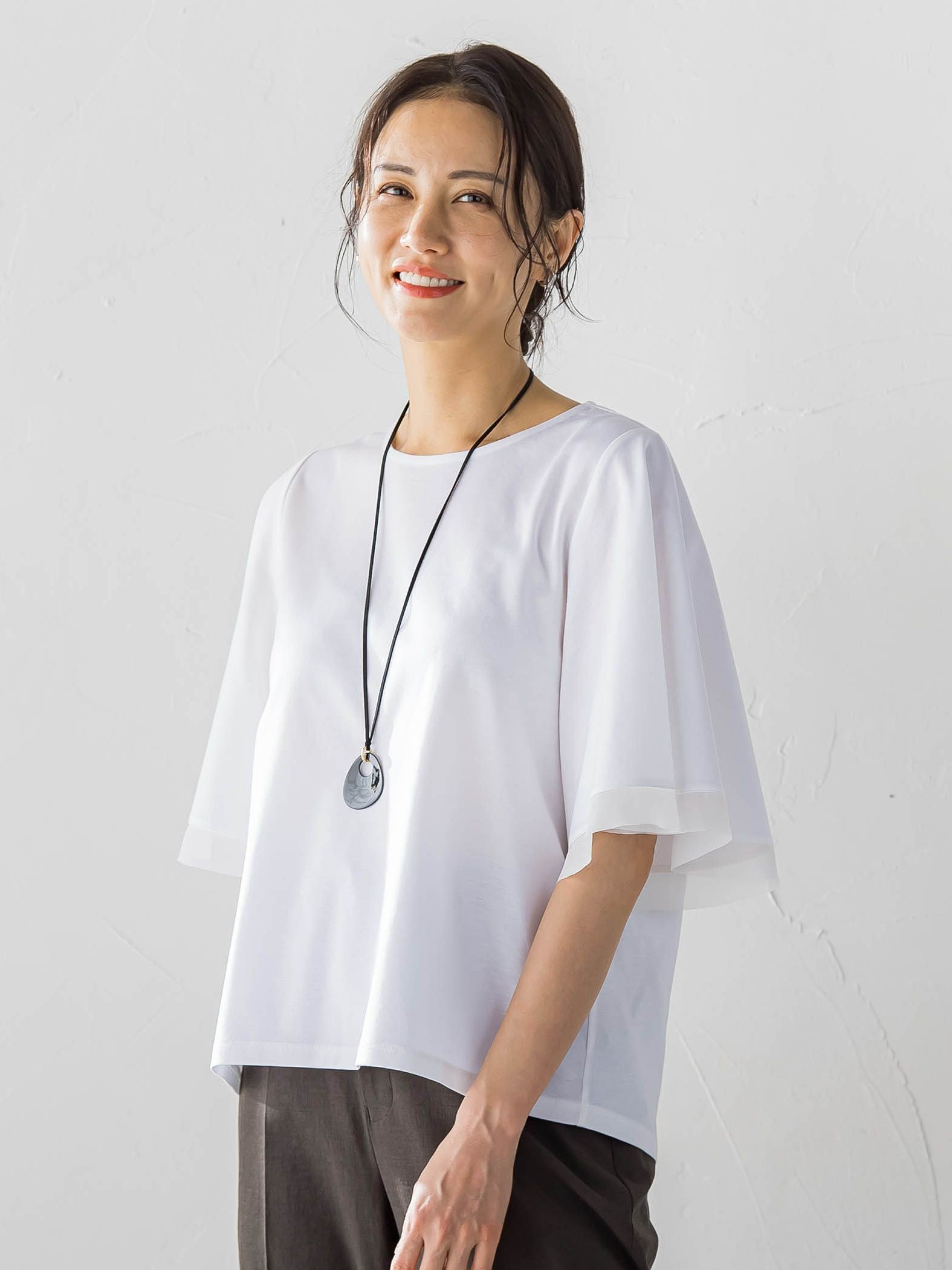 ≪体感28℃が続く≫クールキープカットソー