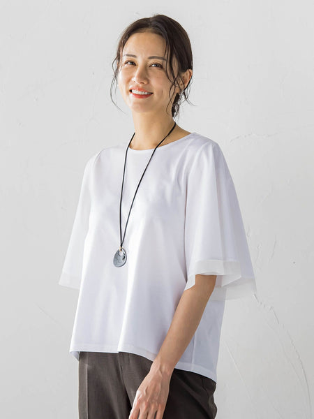≪体感28℃が続く≫クールキープカットソー
