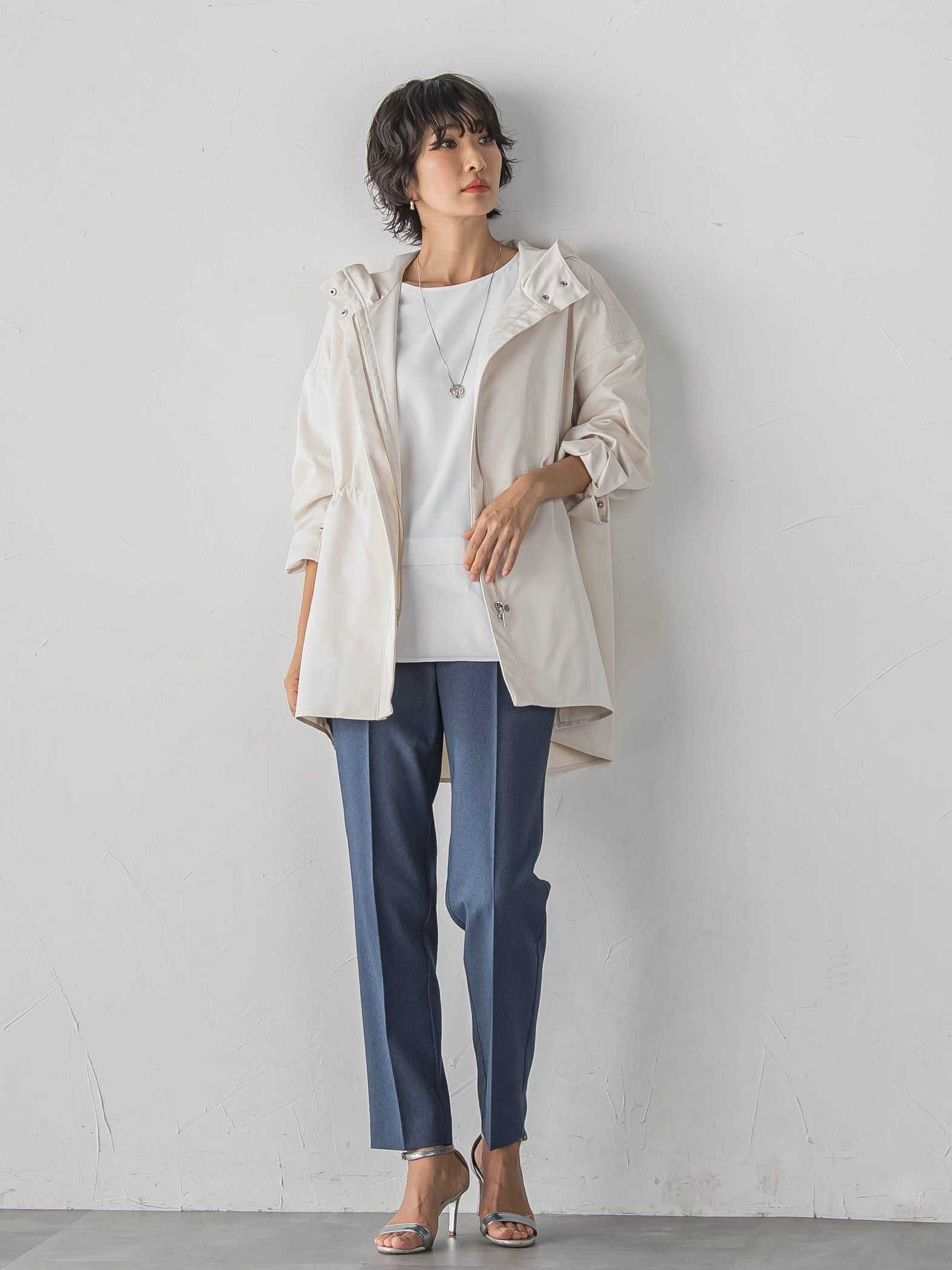 【WEB限定】撥水マウンテンパーカー