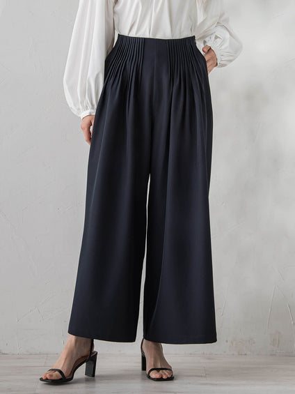 ストレッチツイルパンツ≪洗濯機で洗える≫