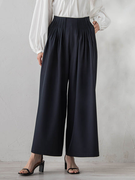 ストレッチツイルパンツ≪洗濯機で洗える≫