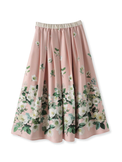 クリスマスローズスカート