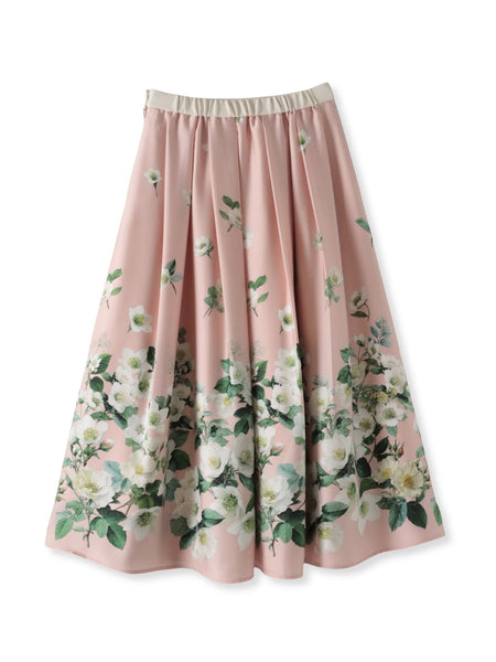 クリスマスローズスカート