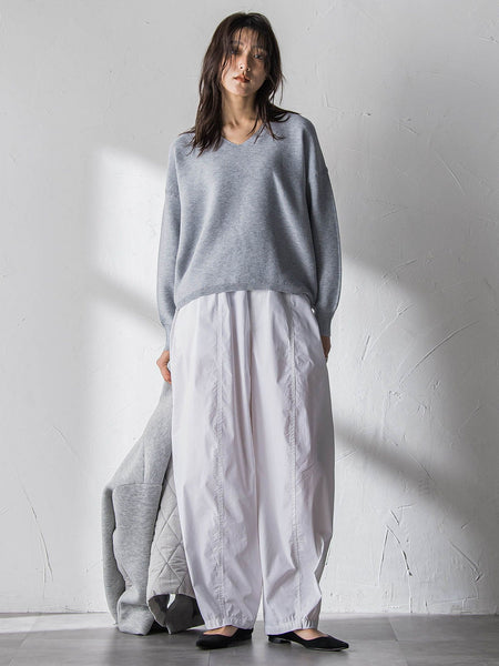 イージーボリュームパンツ