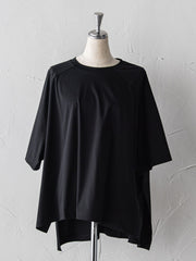 80 smooth ジャージーポンチョTシャツ