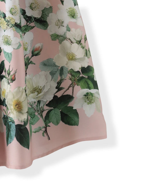 クリスマスローズスカート