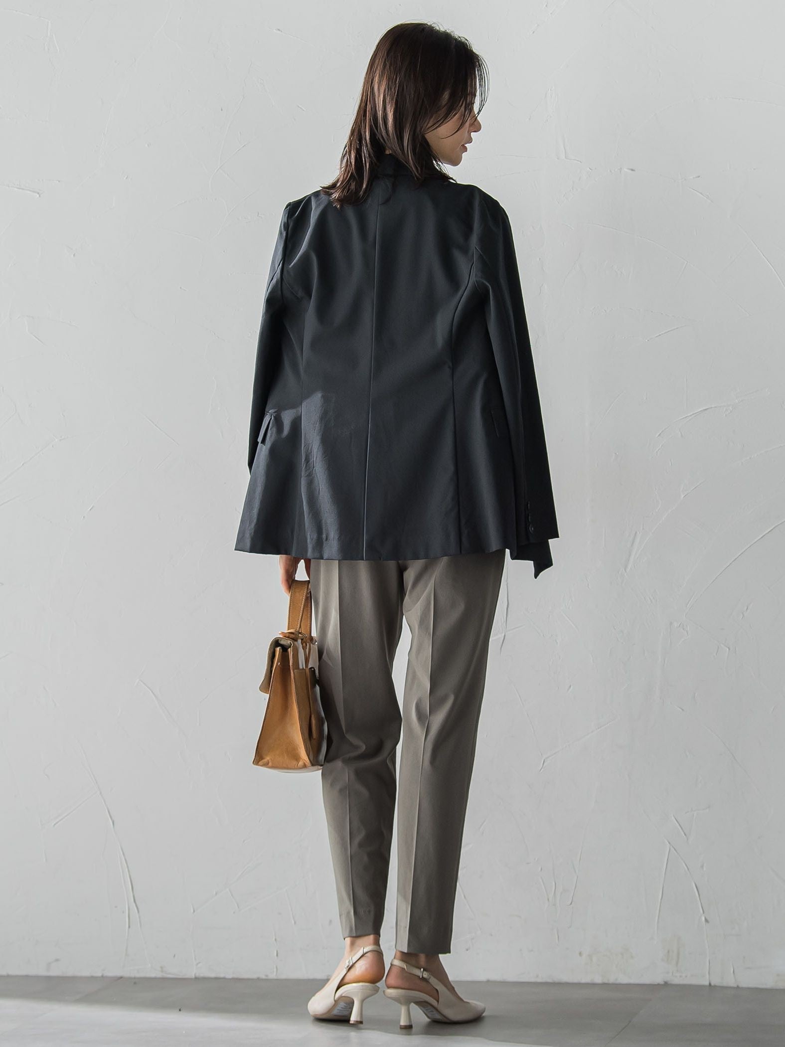 【追加生産】【WEB限定】Active Beautyテーパードパンツ≪13号・15号あり/洗濯機で洗える≫