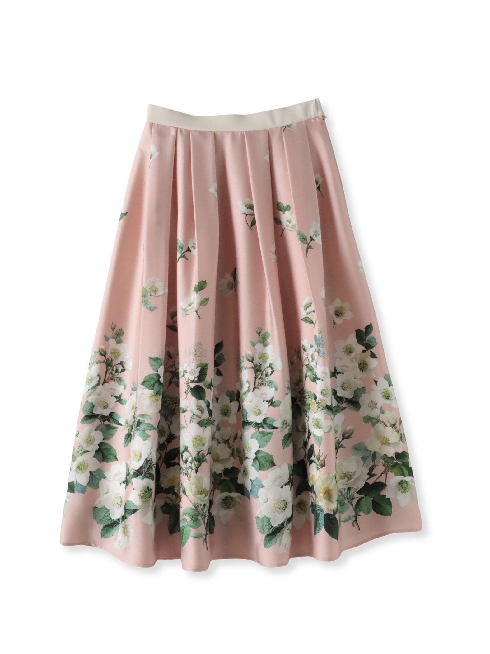 クリスマスローズスカート