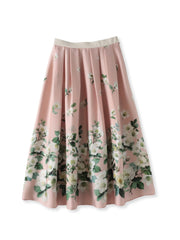 クリスマスローズスカート