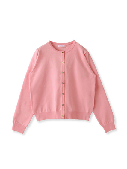 45TH限定≪QCロゴ入り≫マルチ釦ツインニット