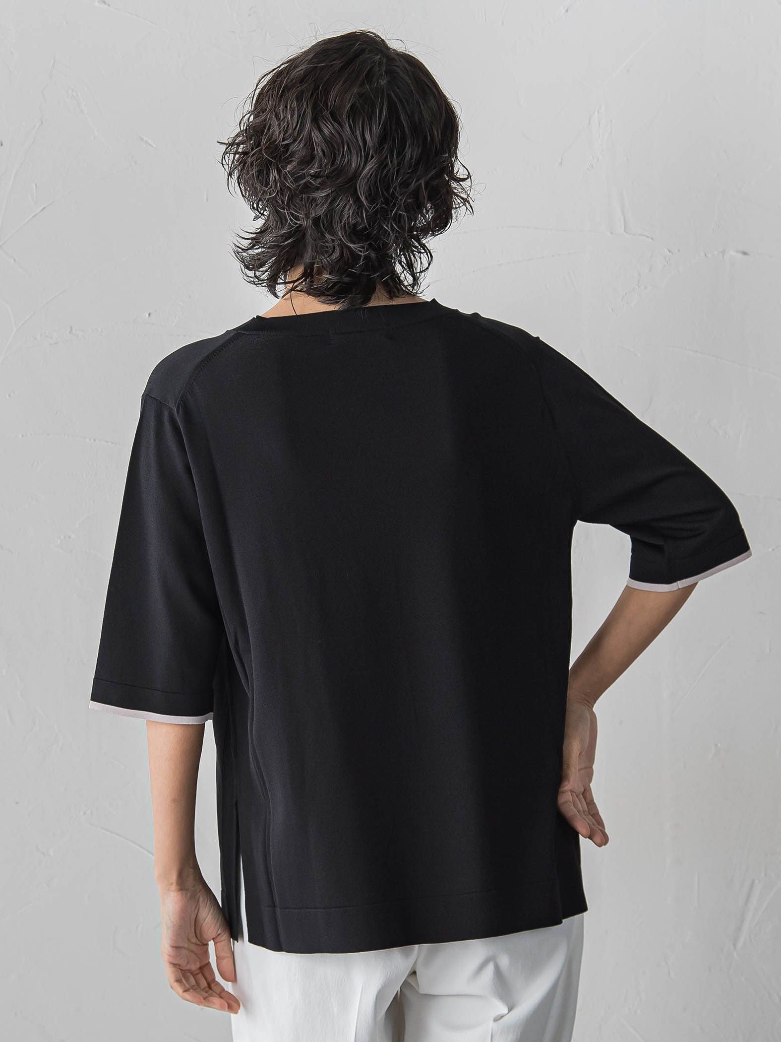 【新色追加】Tシャツニット
