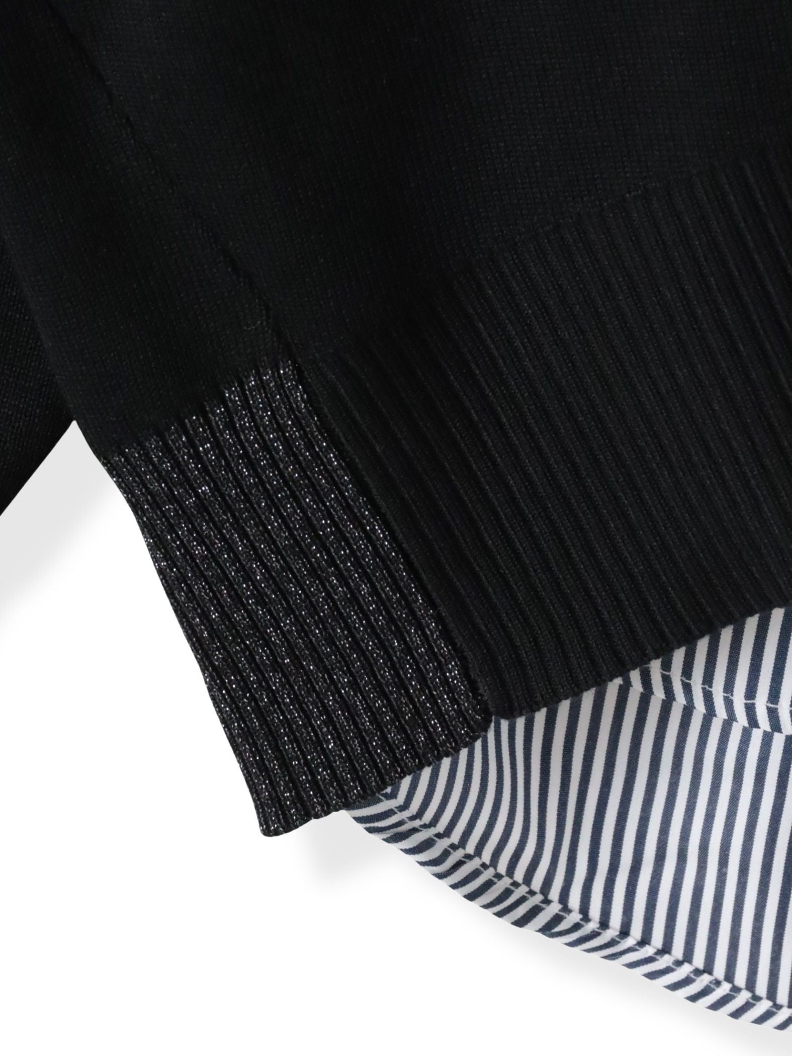 【WEB限定】”3コーデが叶う2点セット”ニット×シャツ≪手洗い可能≫