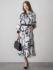 トゥシューズワンピース