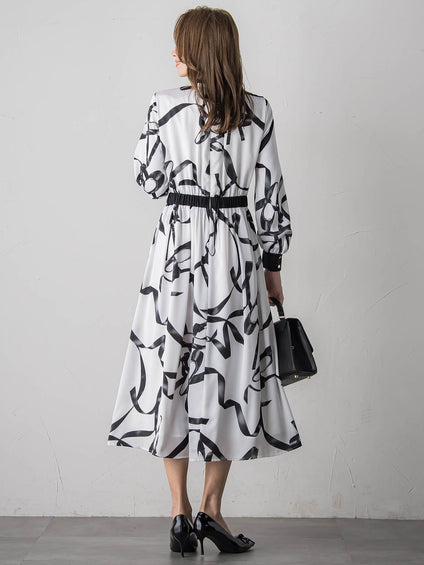 トゥシューズワンピース