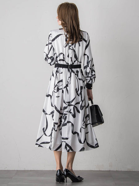 トゥシューズワンピース