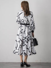 トゥシューズワンピース