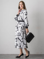 トゥシューズワンピース