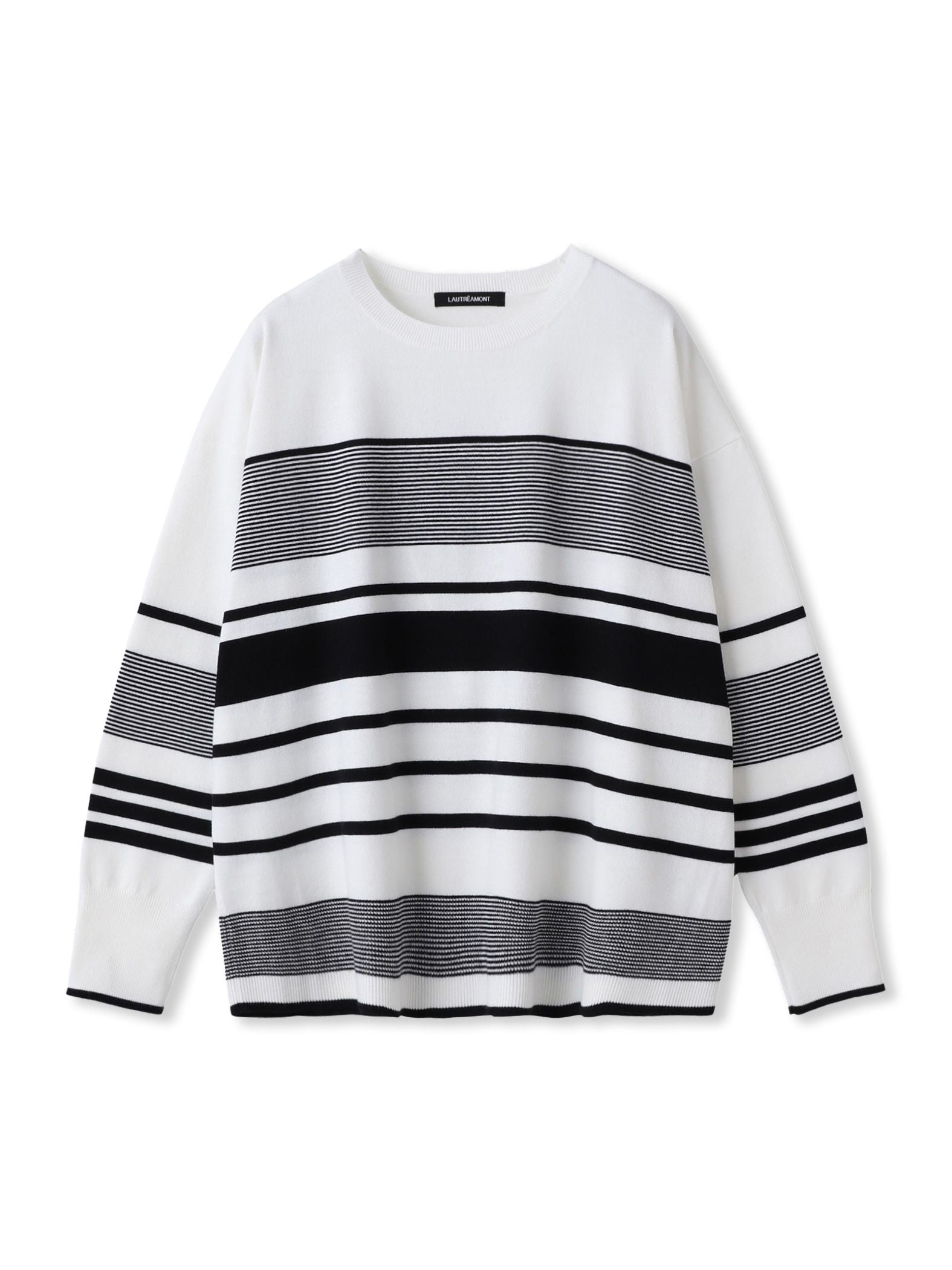 【WEB限定】ランダムボーダーニット≪11号あり/洗える≫