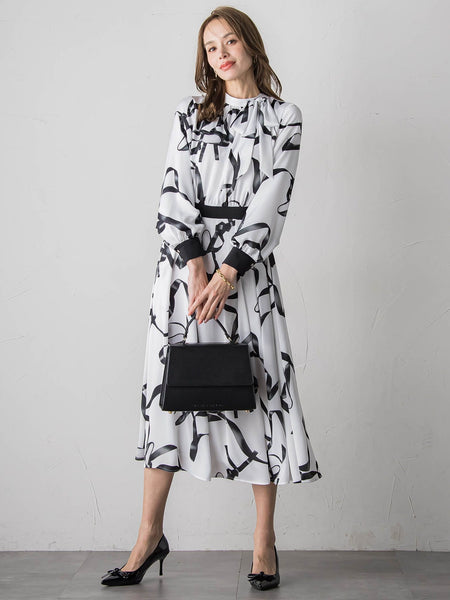 トゥシューズワンピース