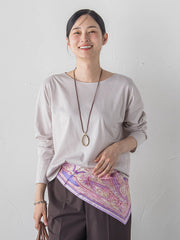 【WEB限定】≪背中美人革命≫汗染み防止バックポイントロンT