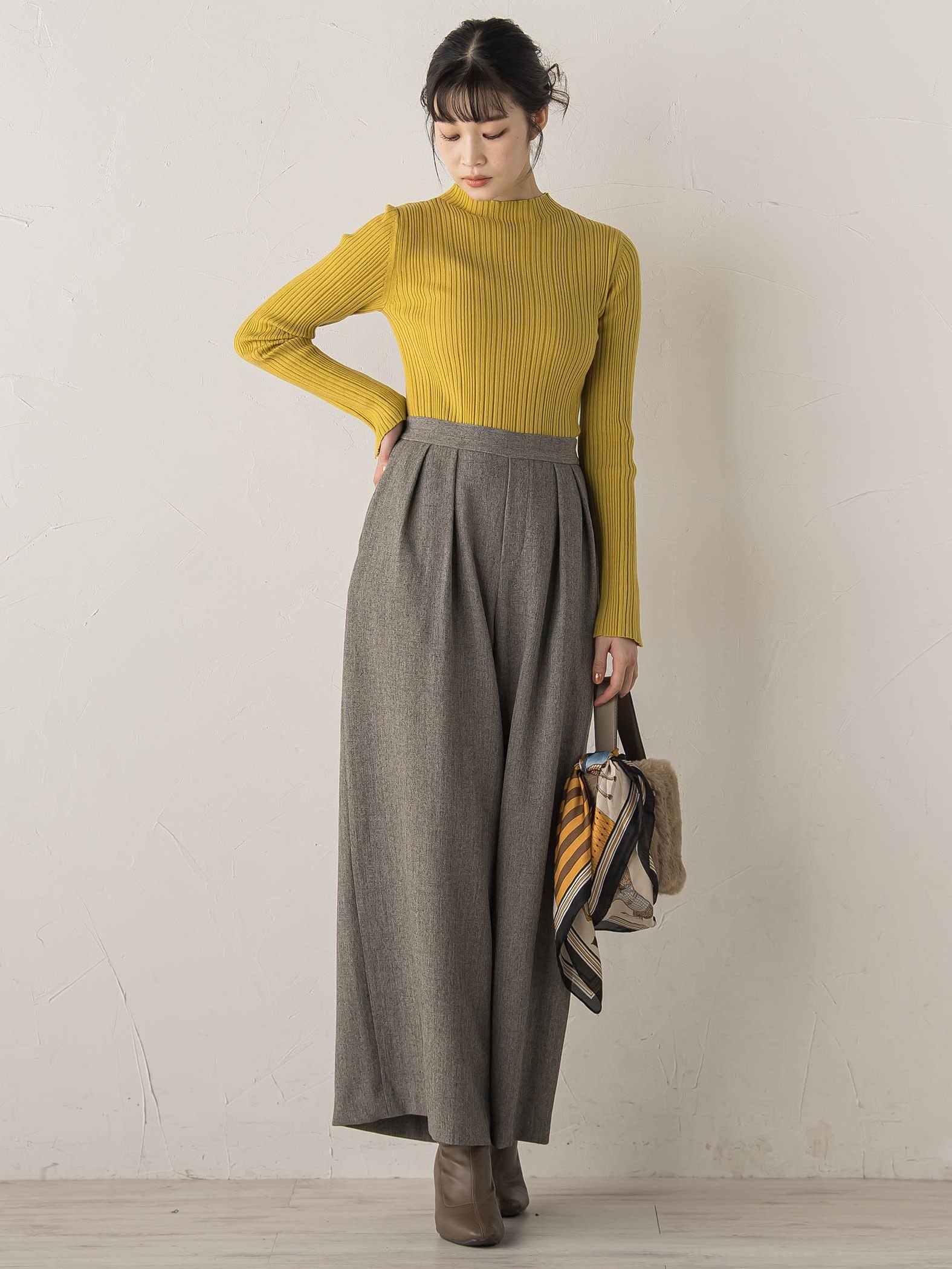 ツィードタックスカパン≪洗濯機で洗える≫