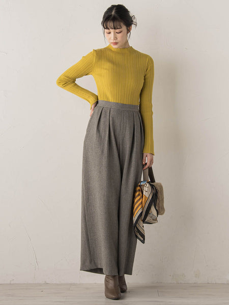 ツィードタックスカパン≪洗濯機で洗える≫