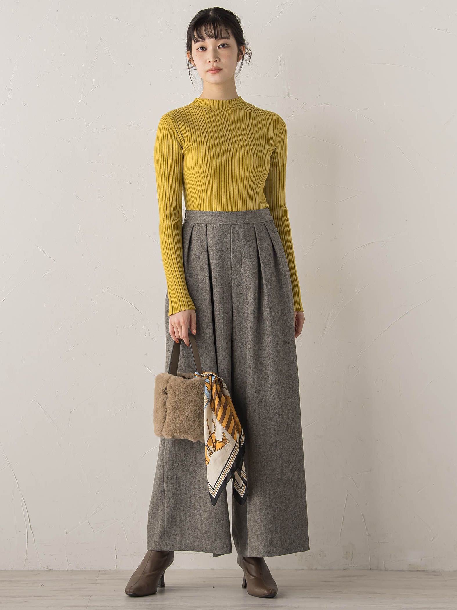 ツィードタックスカパン≪洗濯機で洗える≫