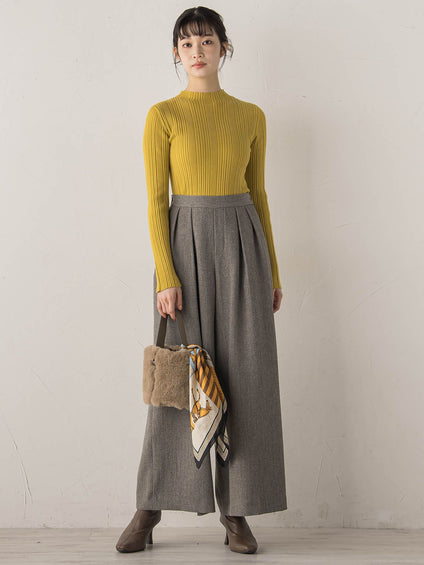 ツィードタックスカパン≪洗濯機で洗える≫