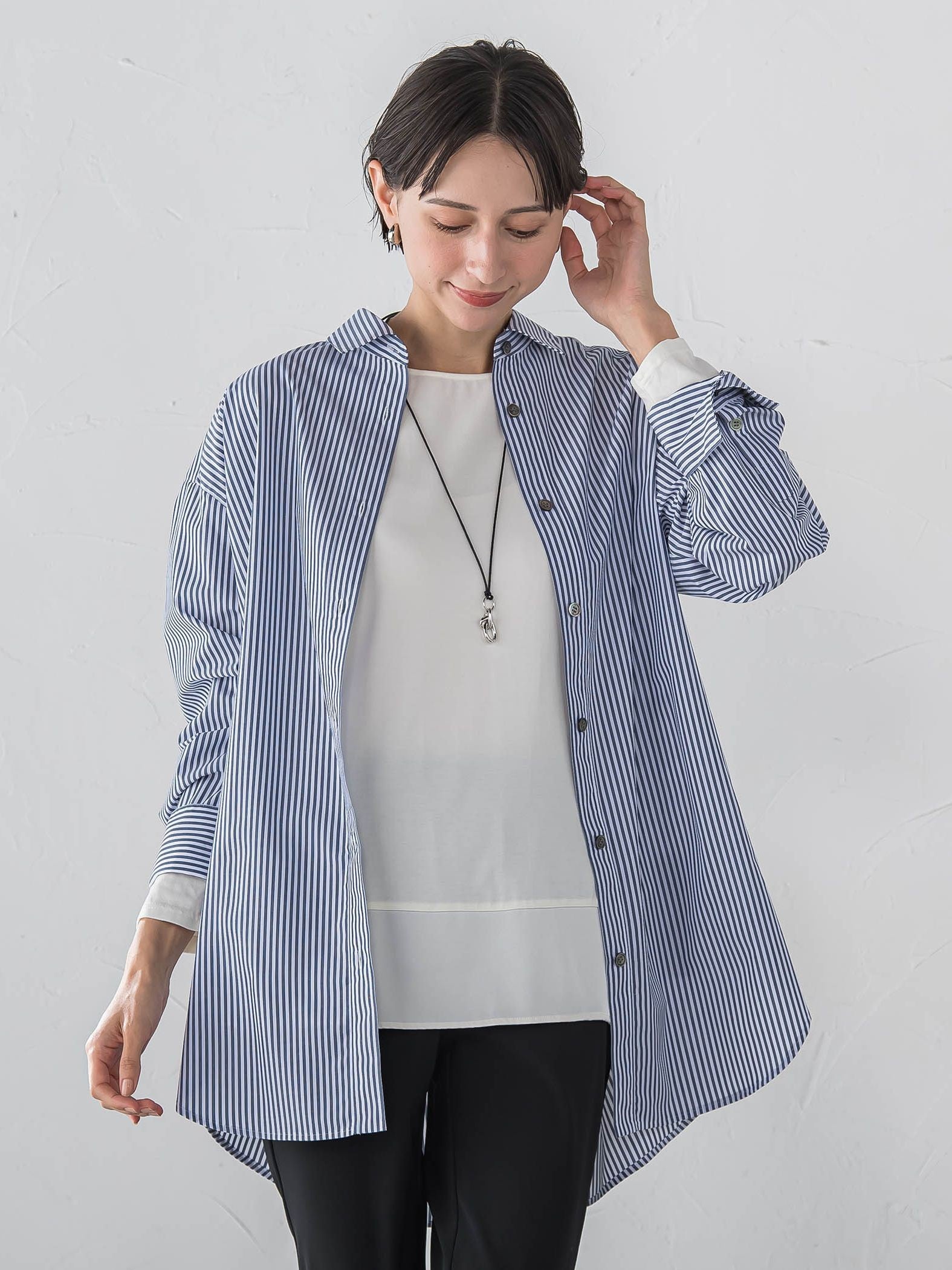 【WEB限定/大きいサイズ】≪待望の長袖≫優秀ロンT