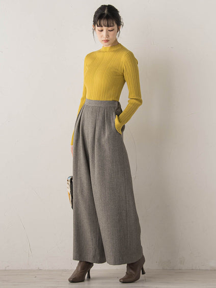 ツィードタックスカパン≪洗濯機で洗える≫