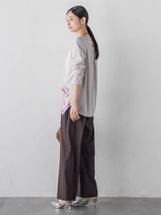 【WEB限定】≪背中美人革命≫汗染み防止バックポイントロンT