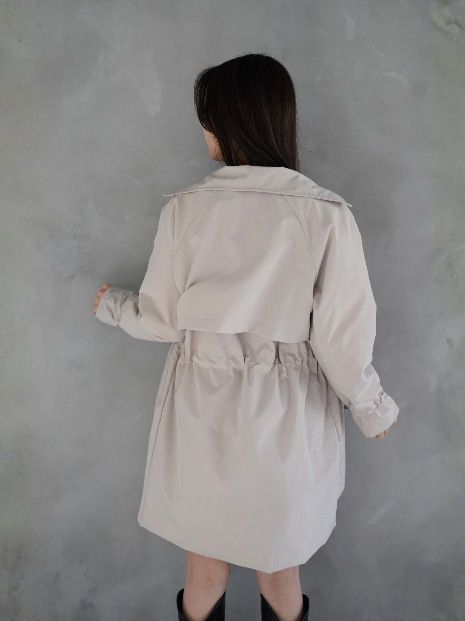Middle Trench Coat