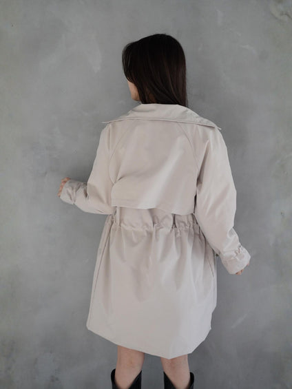 Middle Trench Coat
