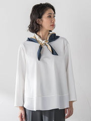 タッセル柄スカーフ