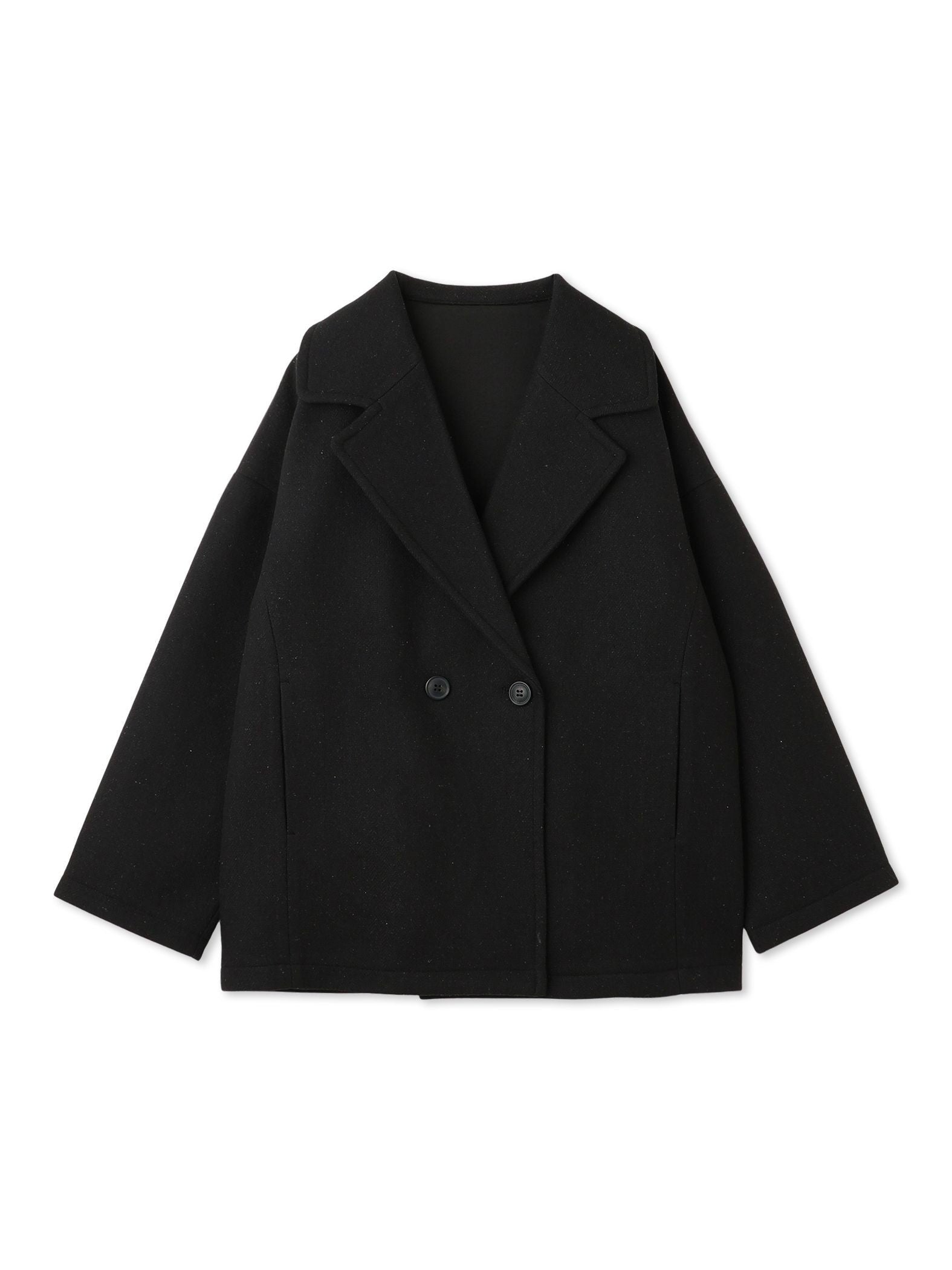 ツィードボンディングミドルコート